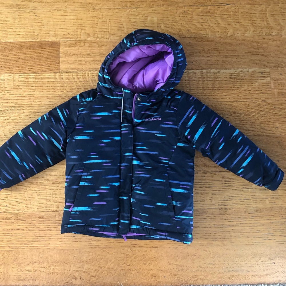 Toddler Columbia winter jacket